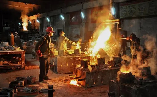遵义铸铁厂铸铁件如何避免污染产生的问题?